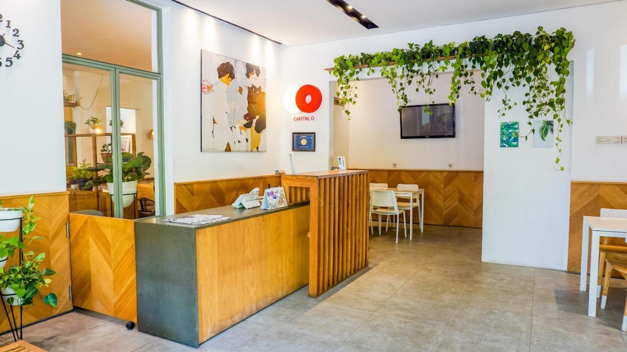 Capital O 1616 Setiabudhi Indah Hotel Bandung Dış mekan fotoğraf