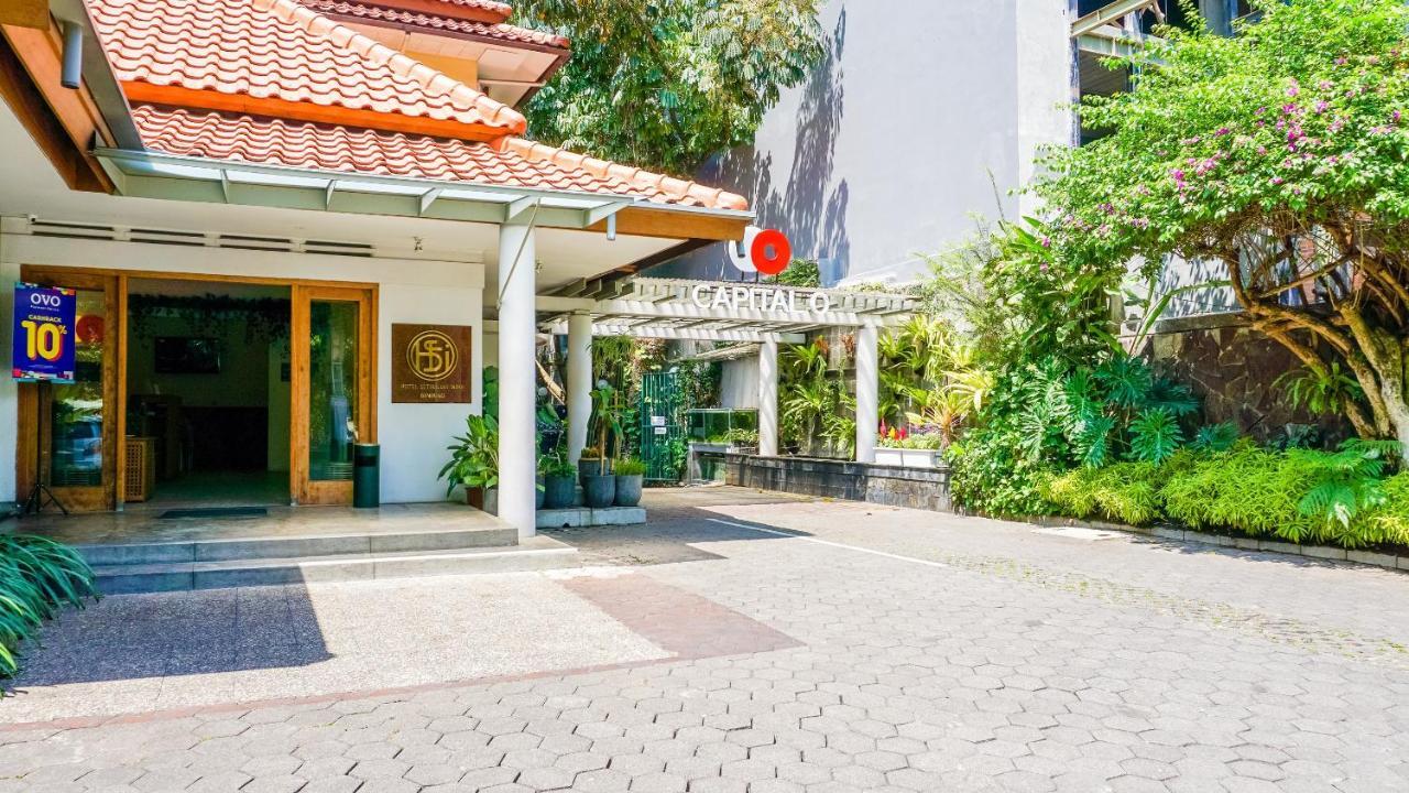 Capital O 1616 Setiabudhi Indah Hotel Bandung Dış mekan fotoğraf